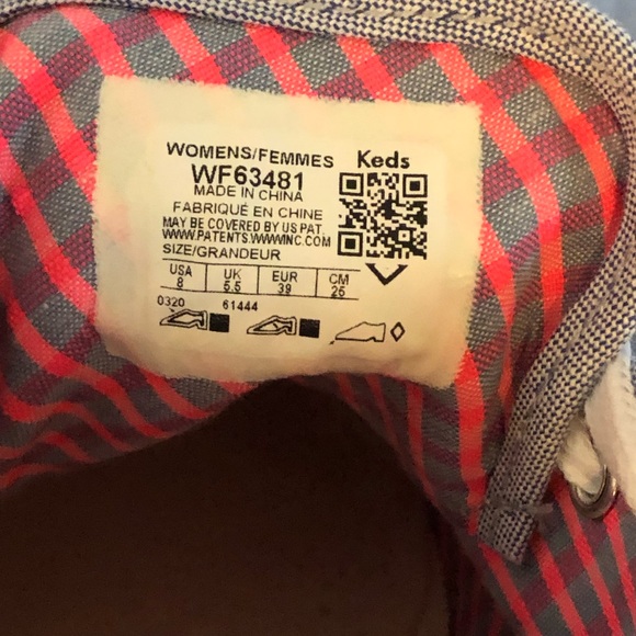 Keds Champion Originals Women’s Sz 8 - Picture 5 of 5